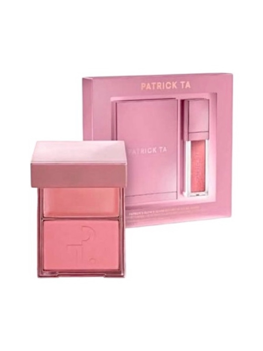 BNIB Patrick Ta 2PC Gift Set Out Of The Office & ICE ME DOWN Lip Gloss - Picture 2 of 4